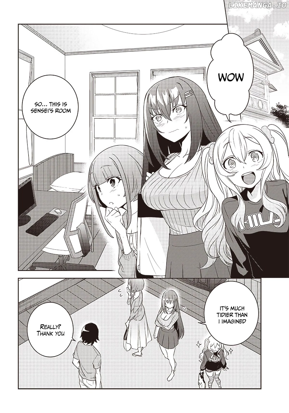 Matei Kyoushi to Juuzoku Shoujo no Haitoku Keiyaku chapter 5.1 - page 2