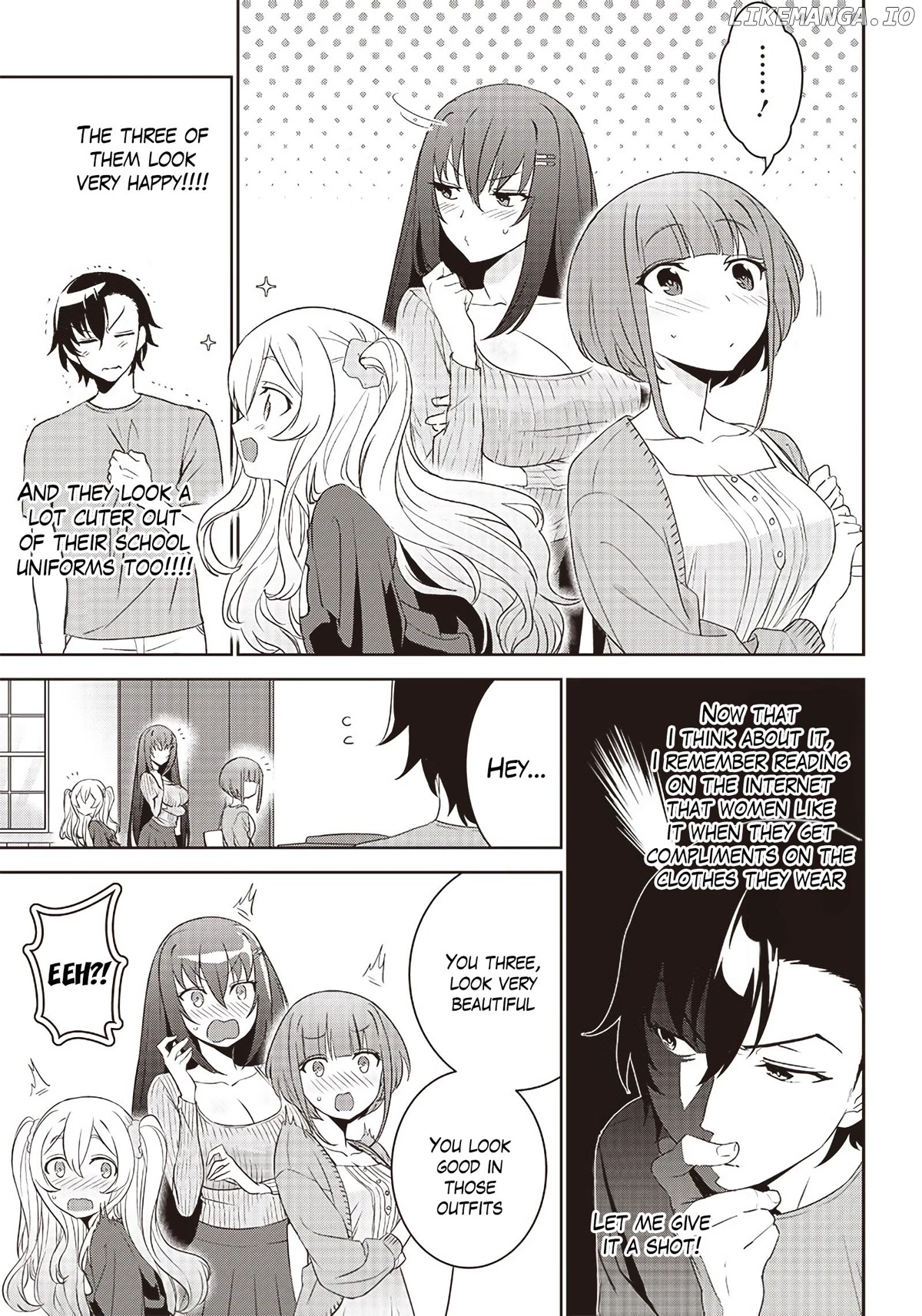 Matei Kyoushi to Juuzoku Shoujo no Haitoku Keiyaku chapter 5.1 - page 3