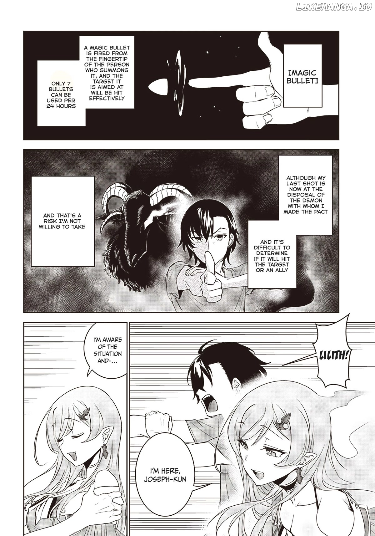 Matei Kyoushi to Juuzoku Shoujo no Haitoku Keiyaku chapter 7 - page 2