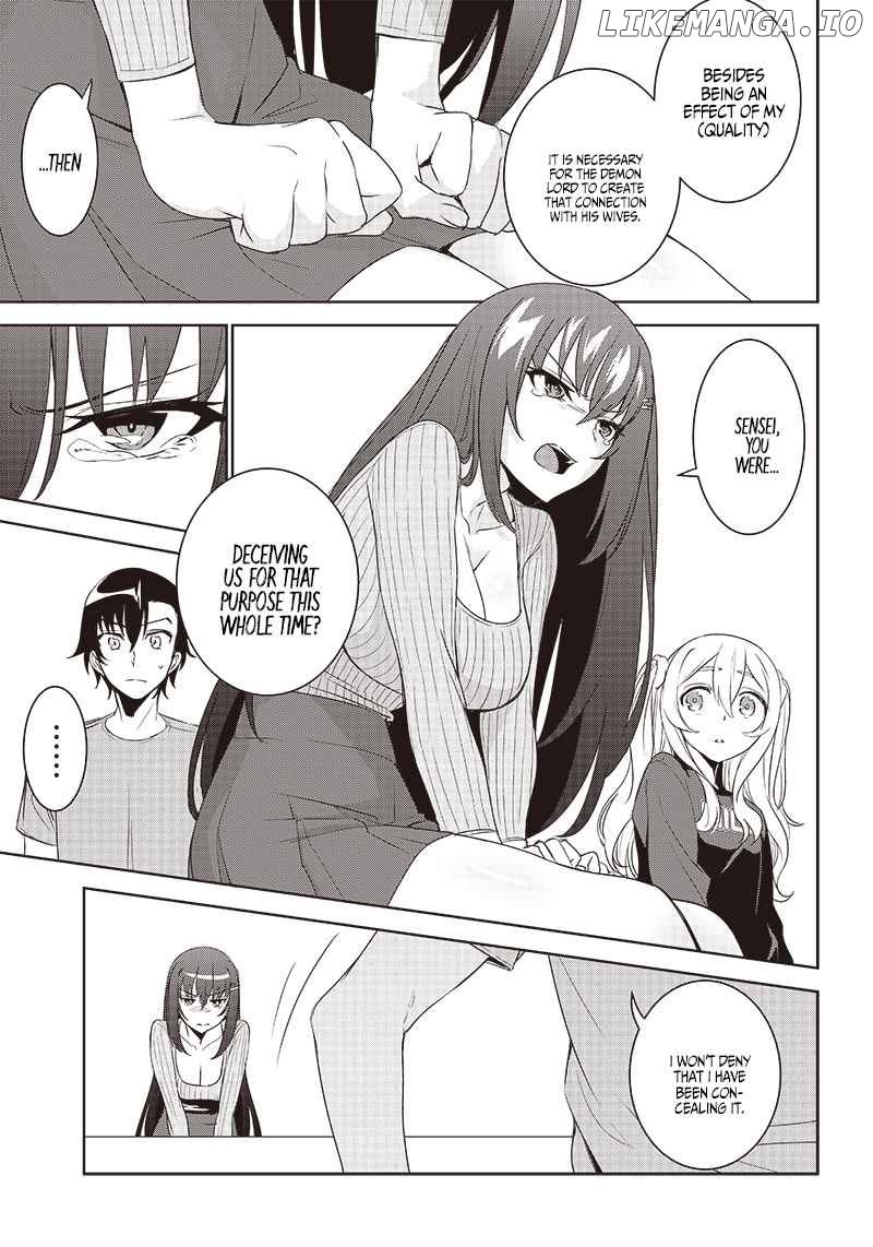 Matei Kyoushi to Juuzoku Shoujo no Haitoku Keiyaku chapter 6 - page 3