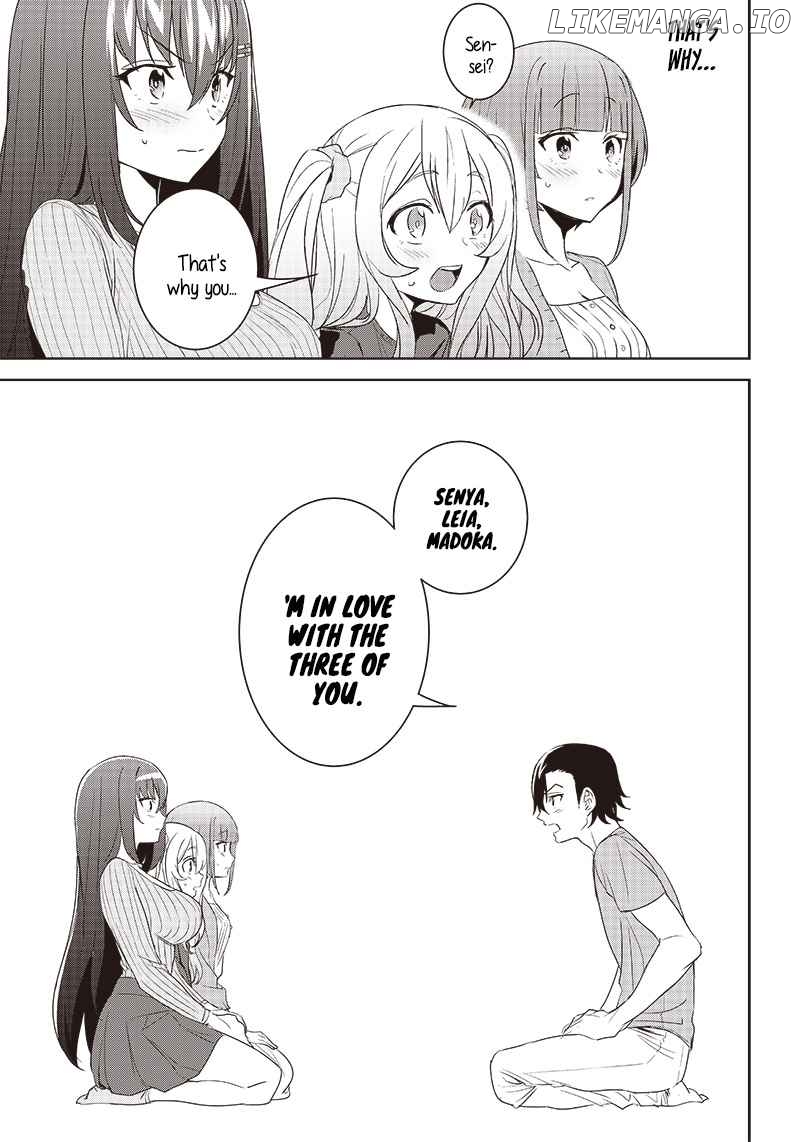 Matei Kyoushi to Juuzoku Shoujo no Haitoku Keiyaku chapter 6 - page 7
