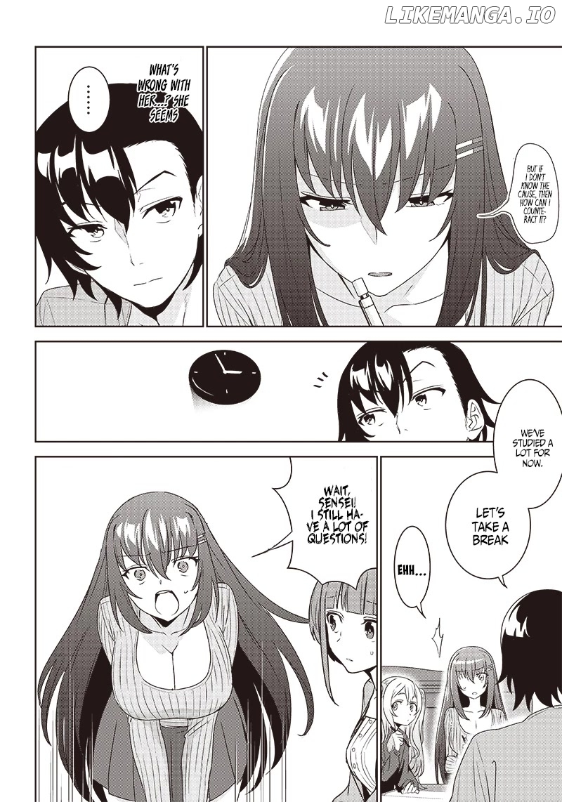 Matei Kyoushi to Juuzoku Shoujo no Haitoku Keiyaku chapter 5.2 - page 2