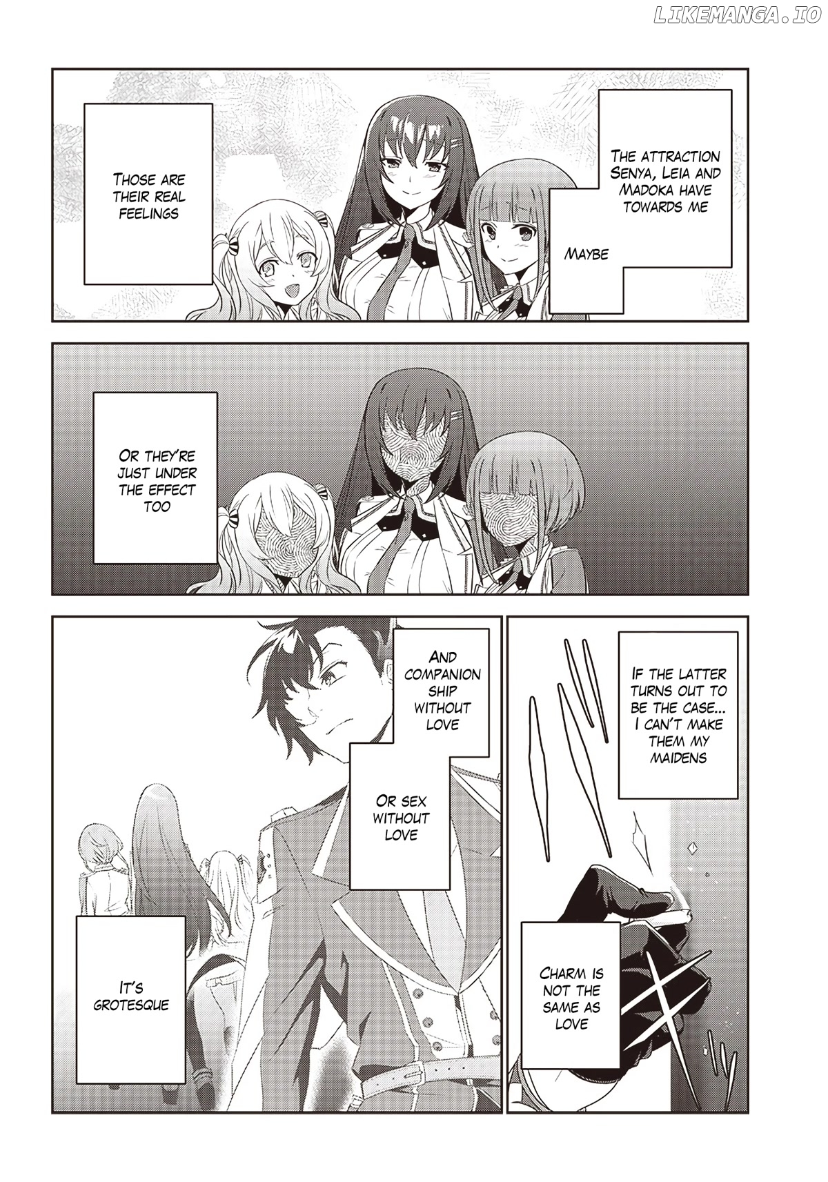 Matei Kyoushi to Juuzoku Shoujo no Haitoku Keiyaku chapter 4.2 - page 4