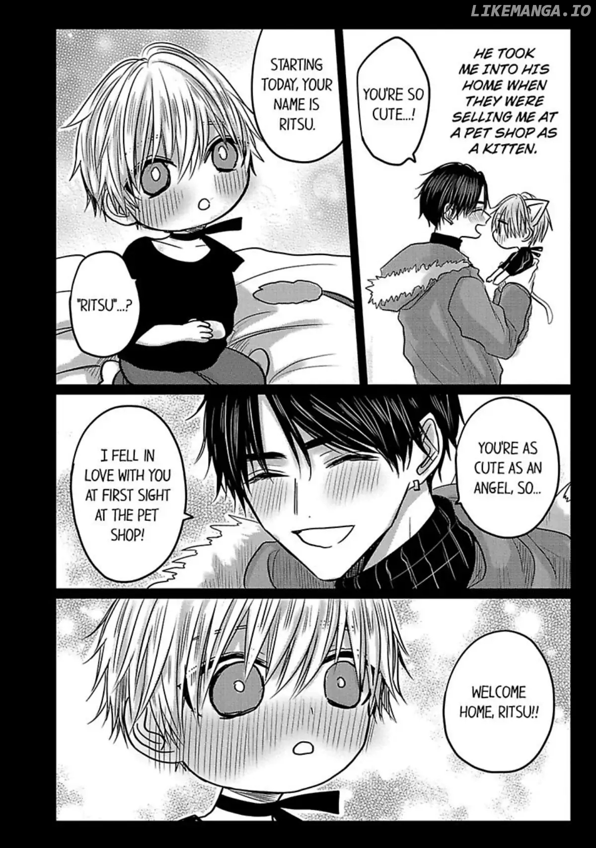 Nemurenu Yoru Ha Ubaini Kitene chapter 1 - page 8