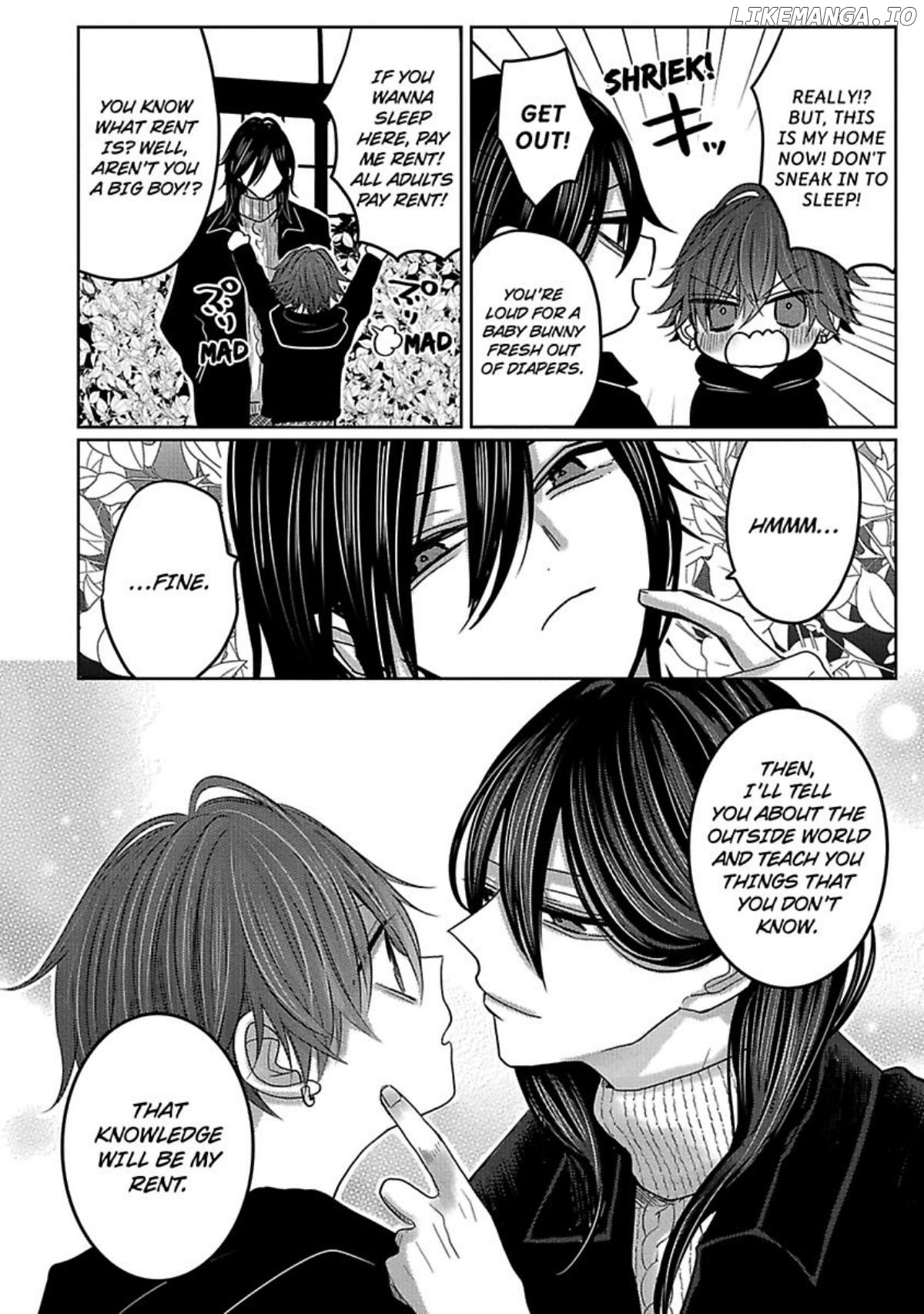Nemurenu Yoru Ha Ubaini Kitene chapter 5.5 - page 12
