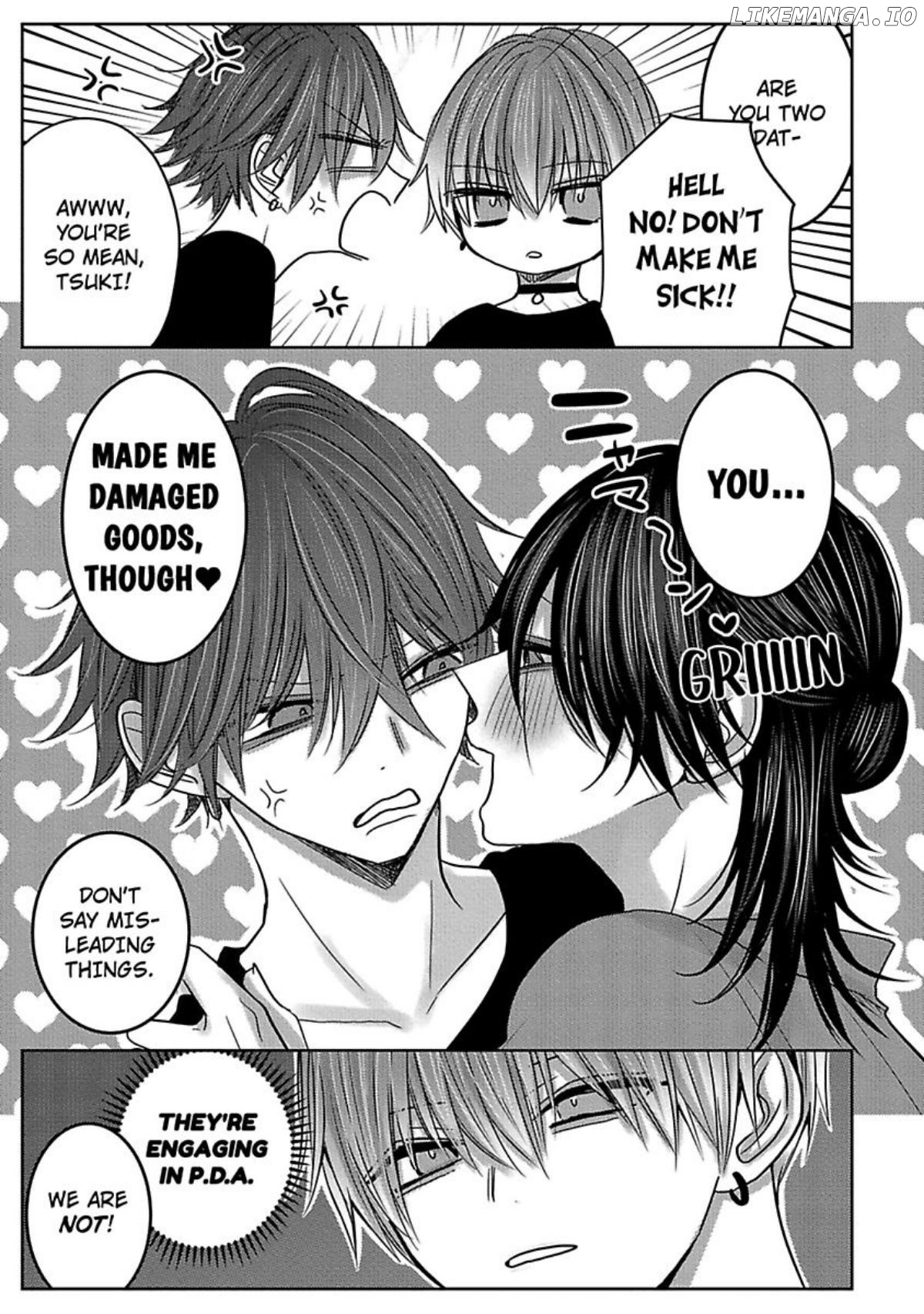 Nemurenu Yoru Ha Ubaini Kitene chapter 5.5 - page 25