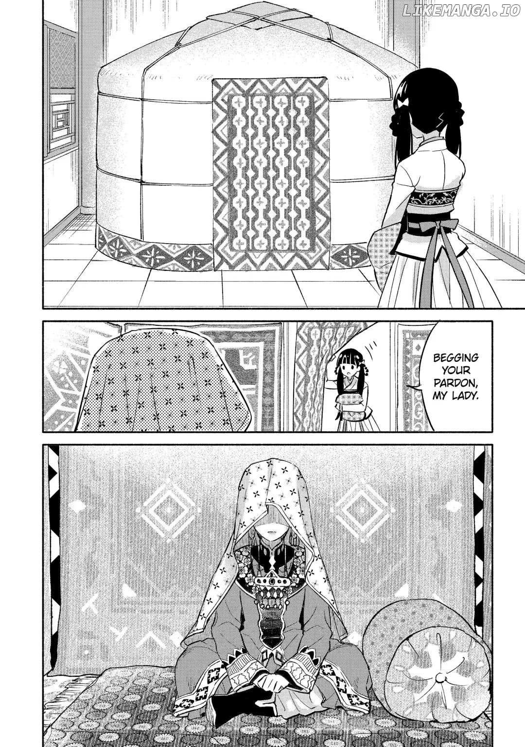 Wrapping up the Imperial Harem chapter 8.2 - page 10