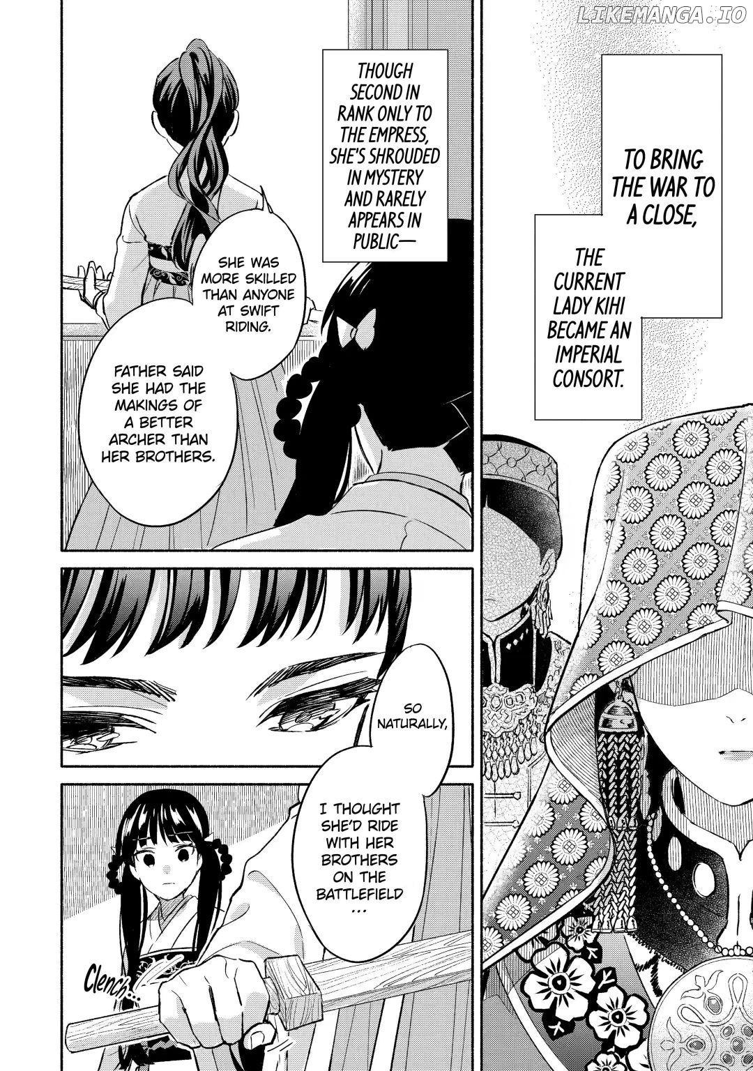 Wrapping up the Imperial Harem chapter 8.2 - page 6