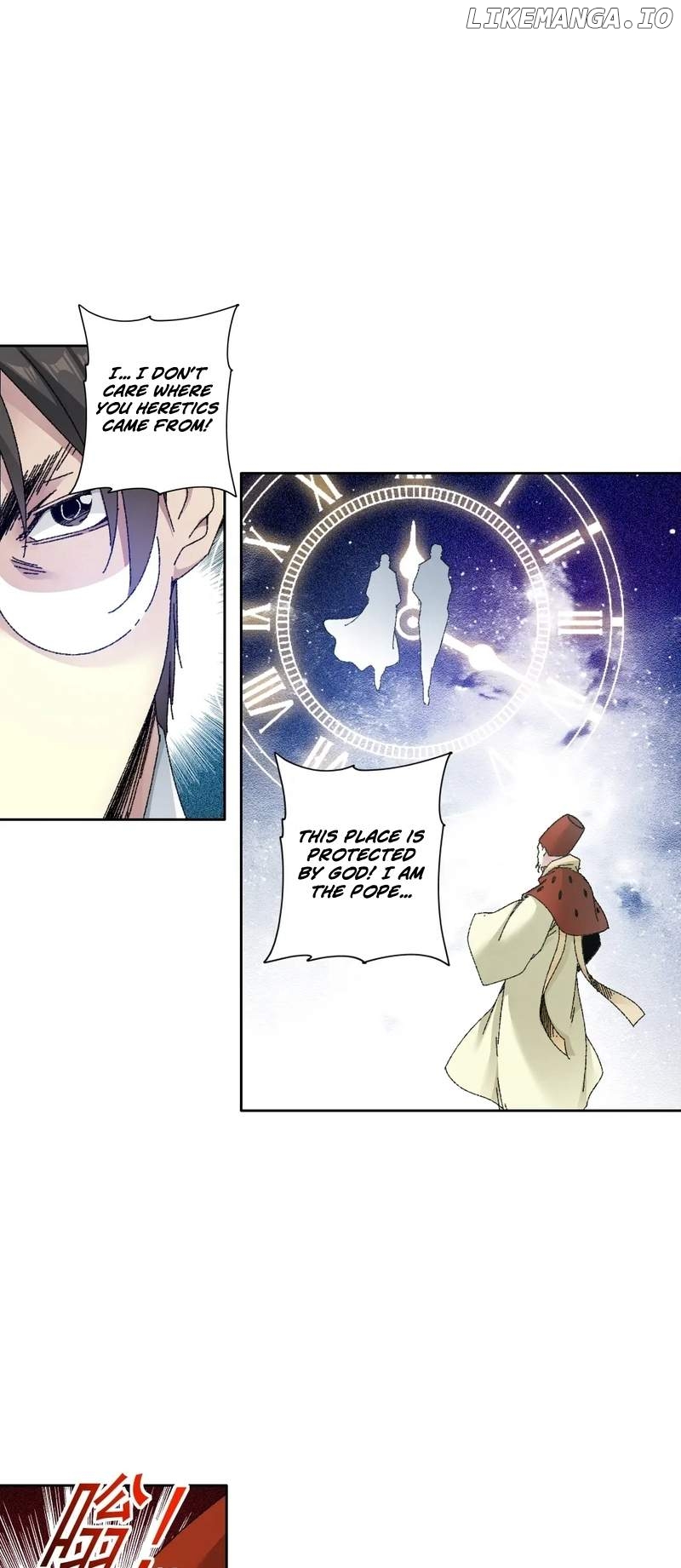 I Built a Lifespan Club Chapter 288 - page 3