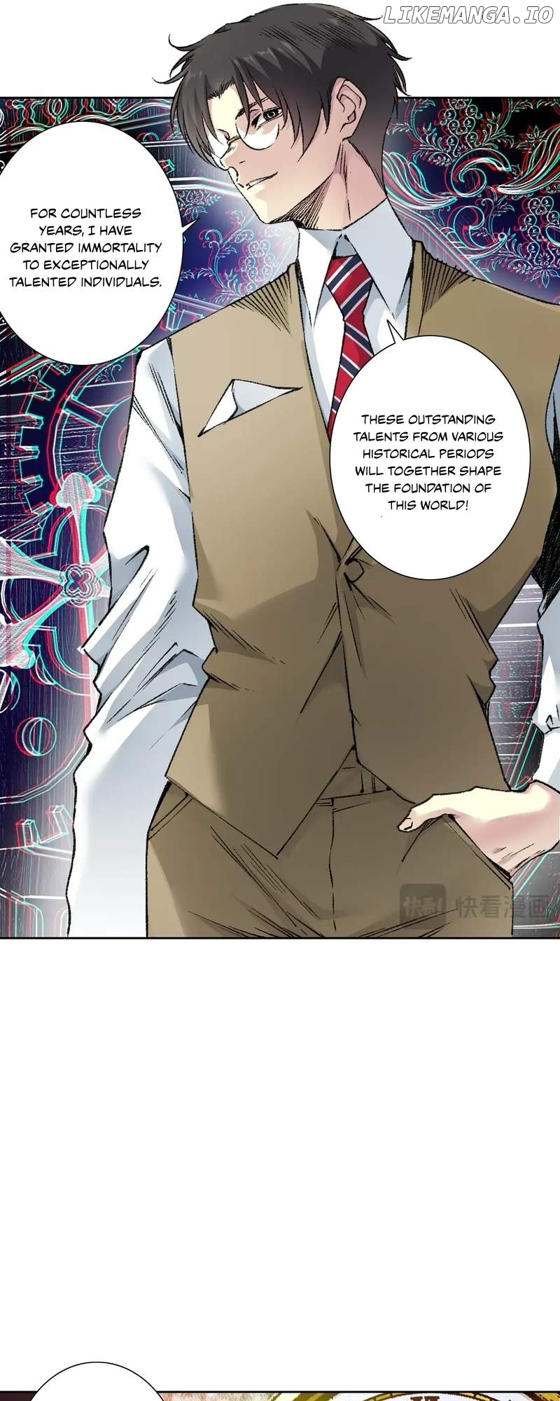 I Built a Lifespan Club Chapter 289 - page 16