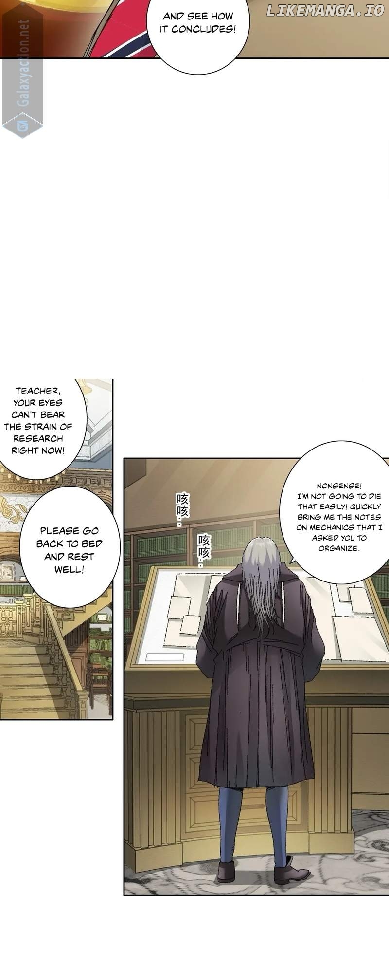 I Built a Lifespan Club Chapter 289 - page 8