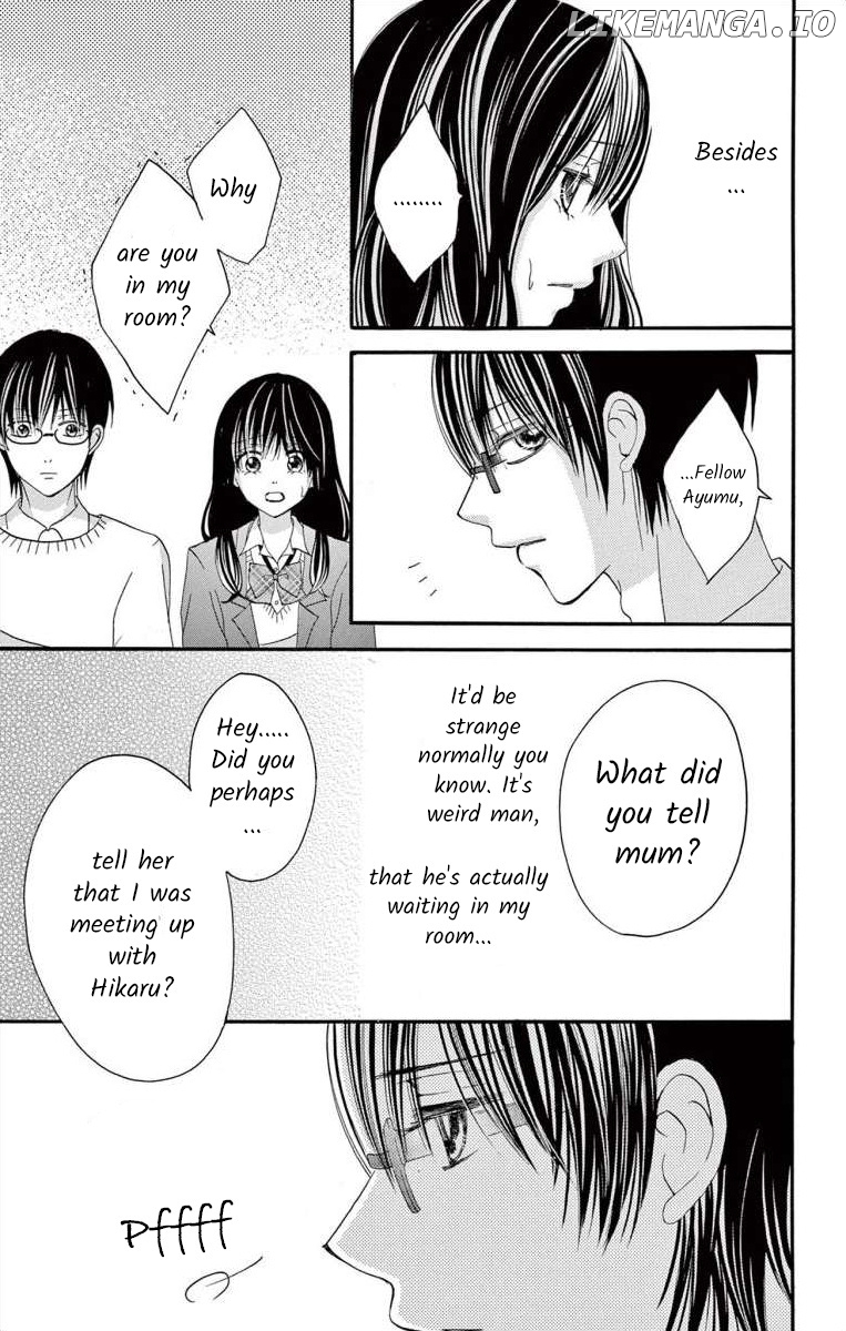 Osananajimi To Sefure Keiyaku chapter 43 - page 3
