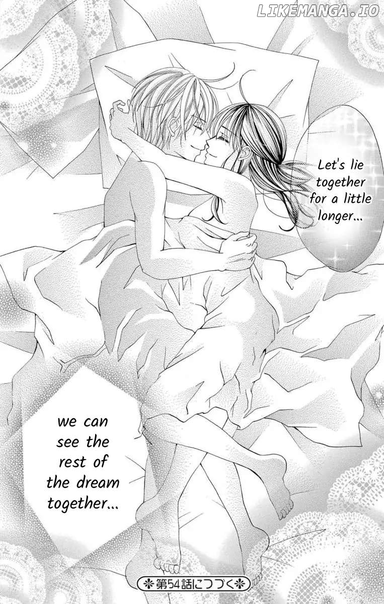 Osananajimi To Sefure Keiyaku chapter 53 - page 32