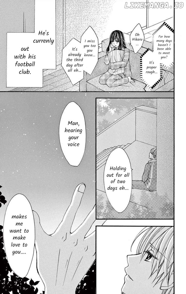 Osananajimi To Sefure Keiyaku chapter 48 - page 3