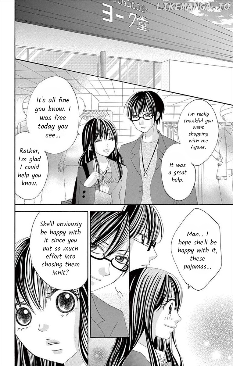 Osananajimi To Sefure Keiyaku chapter 24 - page 2