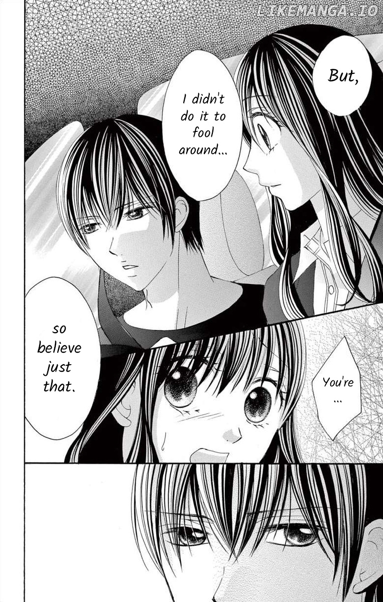 Osananajimi To Sefure Keiyaku chapter 40 - page 4