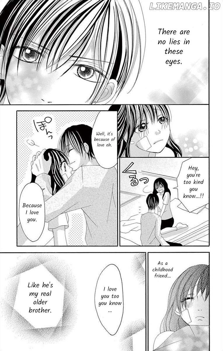 Osananajimi To Sefure Keiyaku chapter 10 - page 3