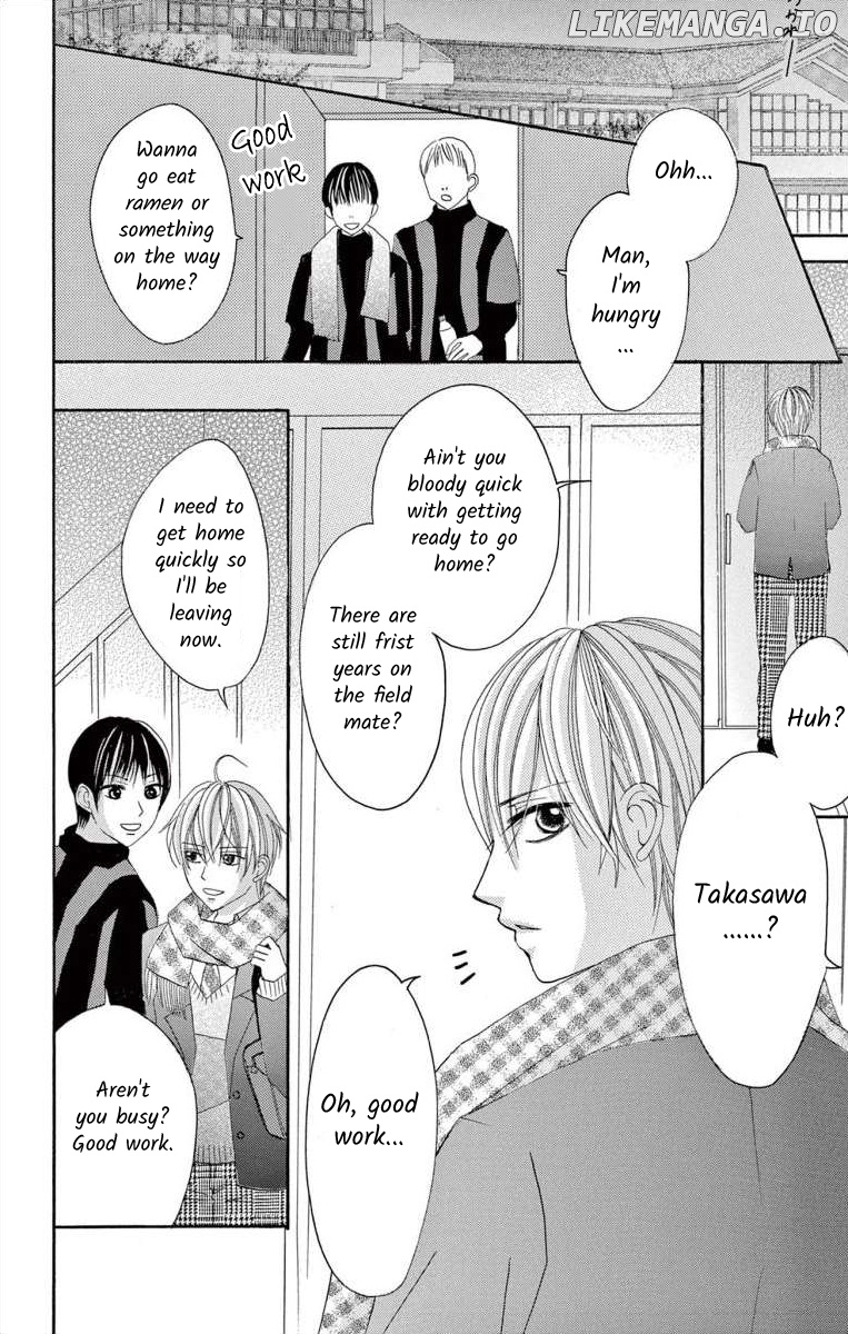 Osananajimi To Sefure Keiyaku chapter 38 - page 2