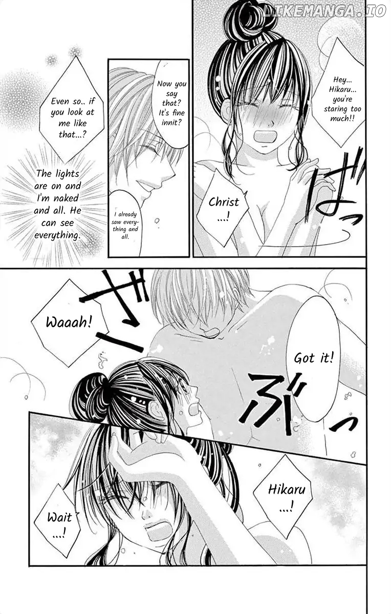 Osananajimi To Sefure Keiyaku chapter 20 - page 3