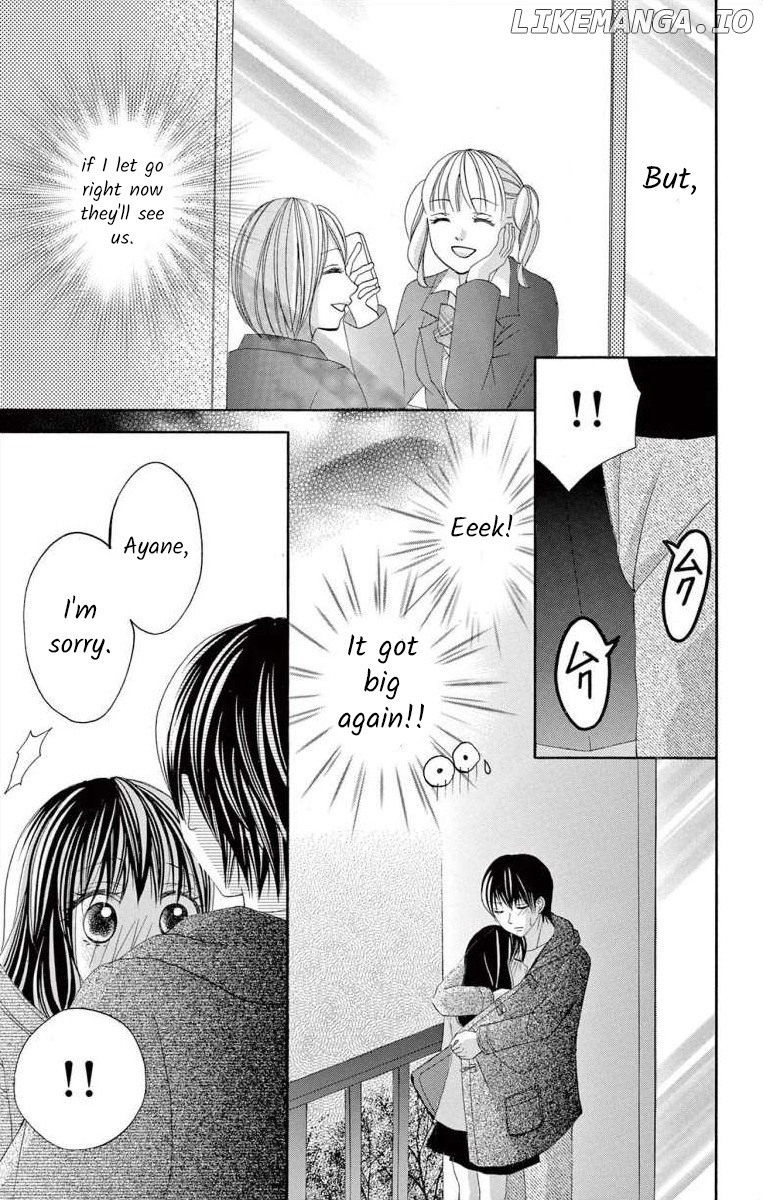 Osananajimi To Sefure Keiyaku chapter 36 - page 3