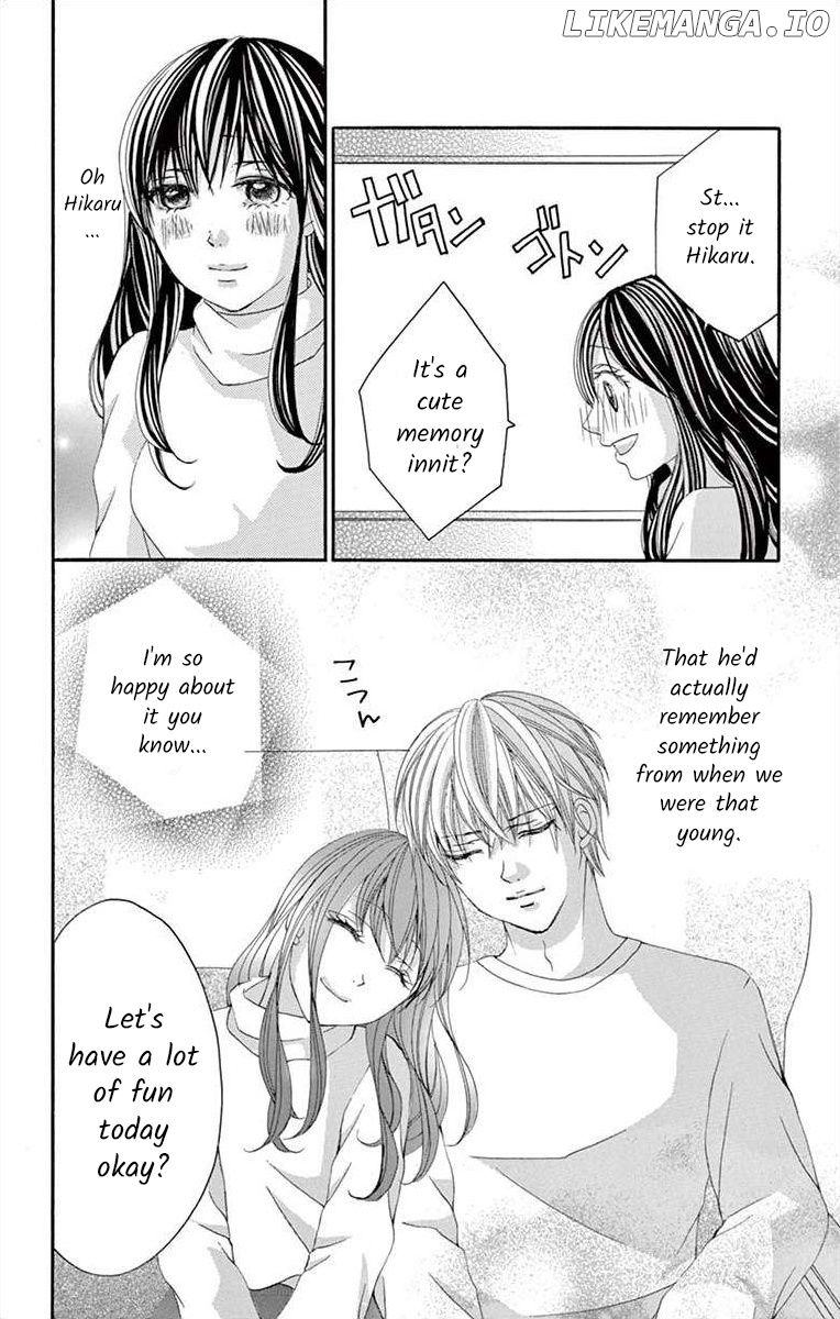 Osananajimi To Sefure Keiyaku chapter 33 - page 10