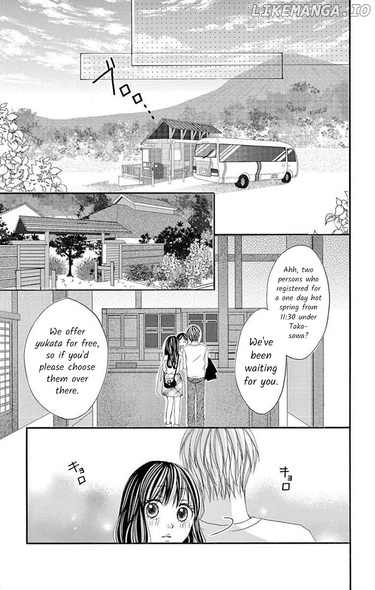 Osananajimi To Sefure Keiyaku chapter 33 - page 11