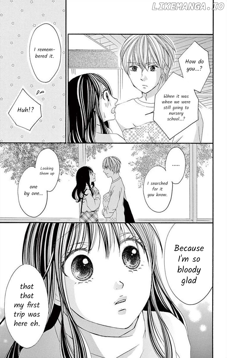 Osananajimi To Sefure Keiyaku chapter 33 - page 15