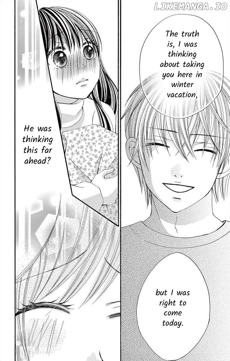 Osananajimi To Sefure Keiyaku chapter 33 - page 16