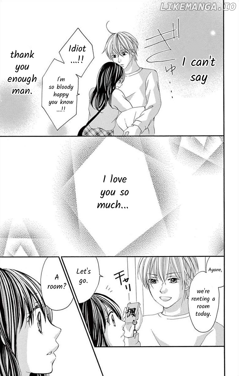 Osananajimi To Sefure Keiyaku chapter 33 - page 17