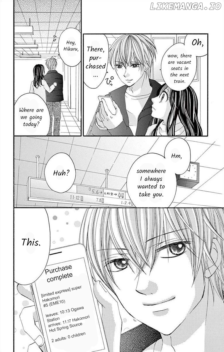 Osananajimi To Sefure Keiyaku chapter 33 - page 4