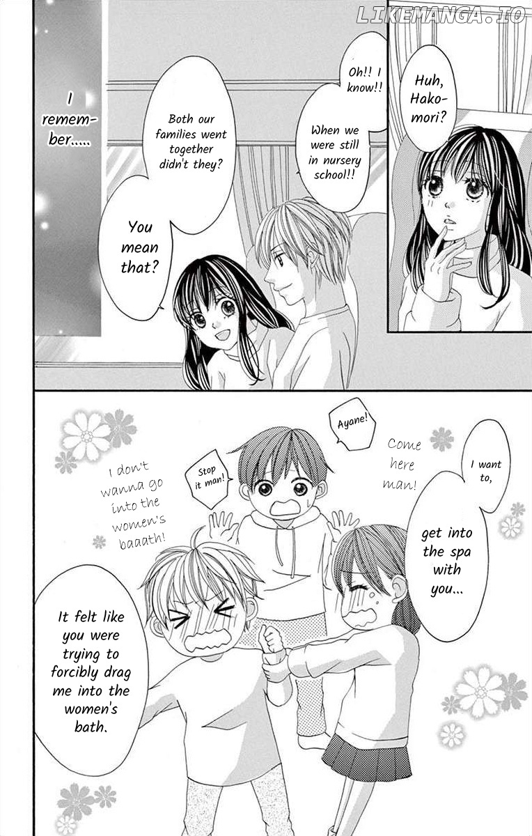 Osananajimi To Sefure Keiyaku chapter 33 - page 8