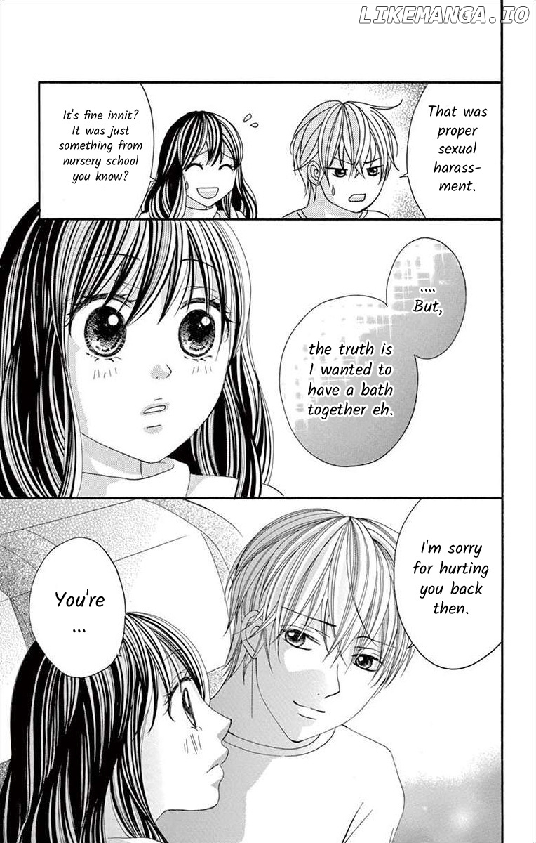 Osananajimi To Sefure Keiyaku chapter 33 - page 9