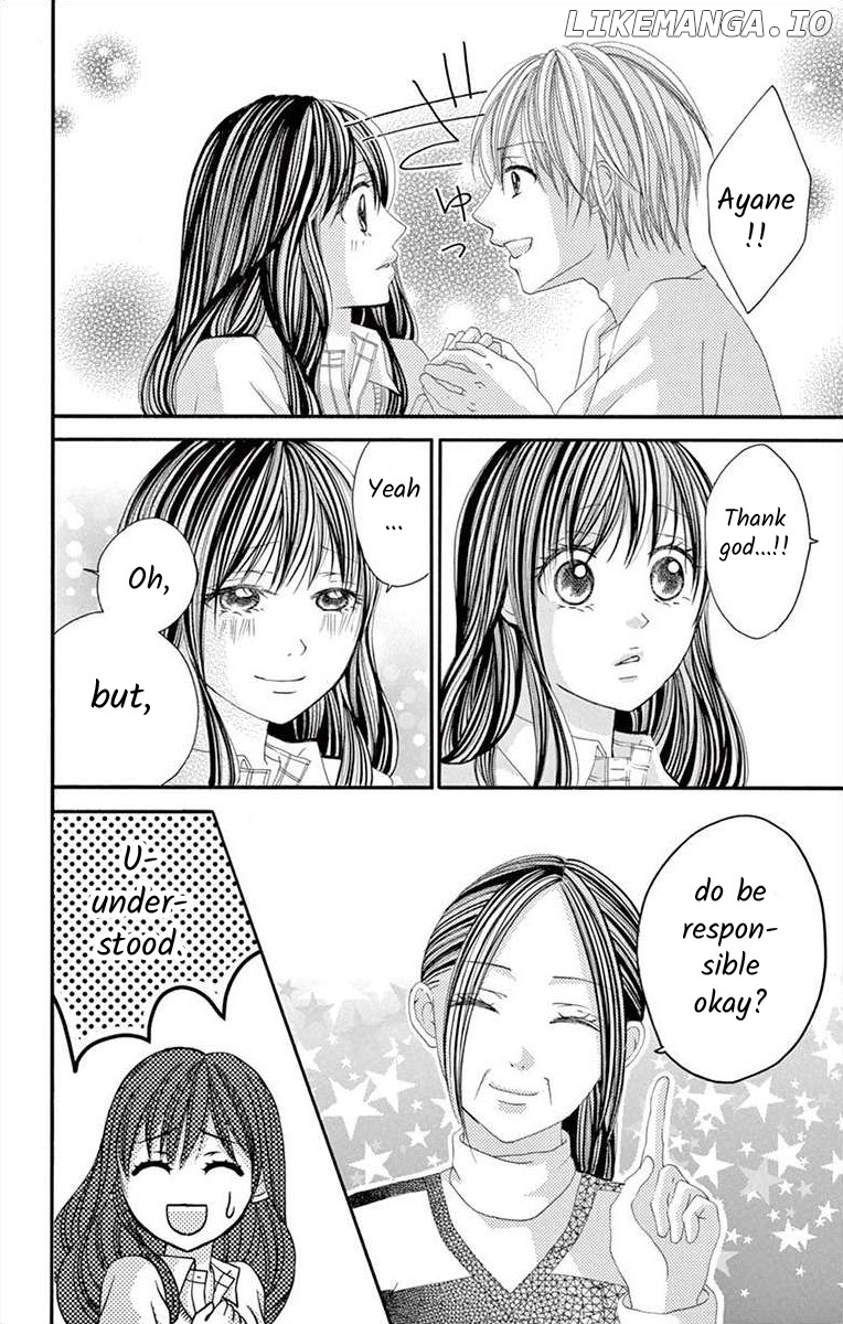 Osananajimi To Sefure Keiyaku chapter 31 - page 32