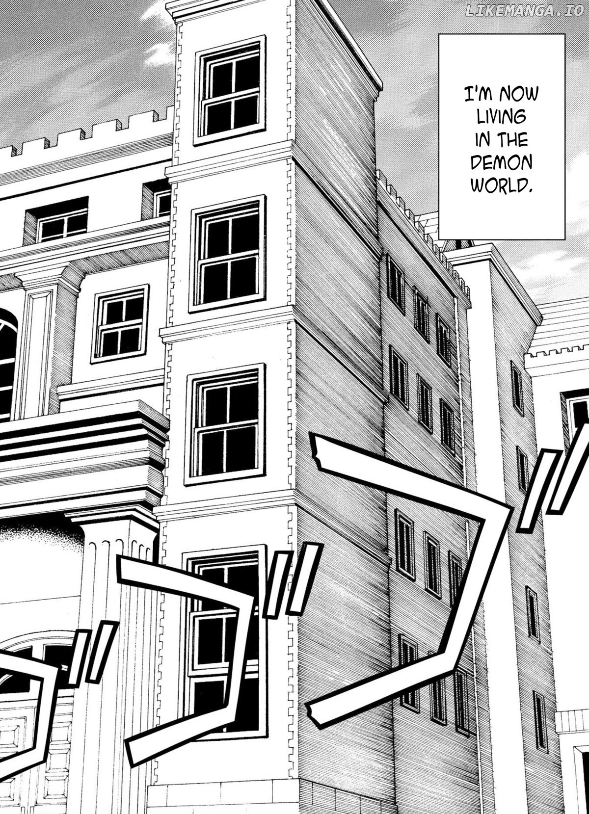 Satou-Kun No Makai Koukou Hakusho chapter 1 - page 6