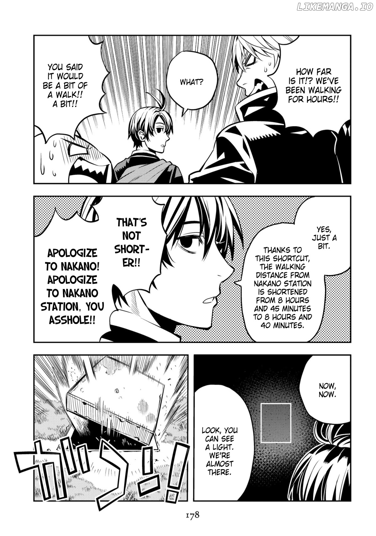 Satou-Kun No Makai Koukou Hakusho chapter 34 - page 8