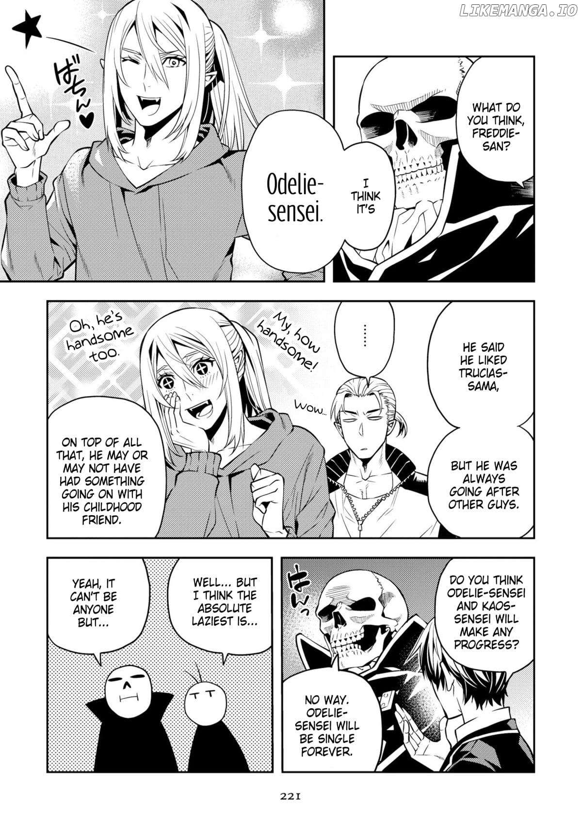 Satou-Kun No Makai Koukou Hakusho chapter 36.5 - page 3