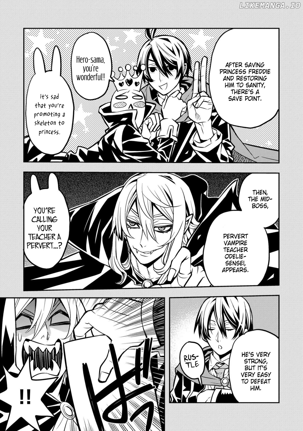 Satou-Kun No Makai Koukou Hakusho chapter 28 - page 3