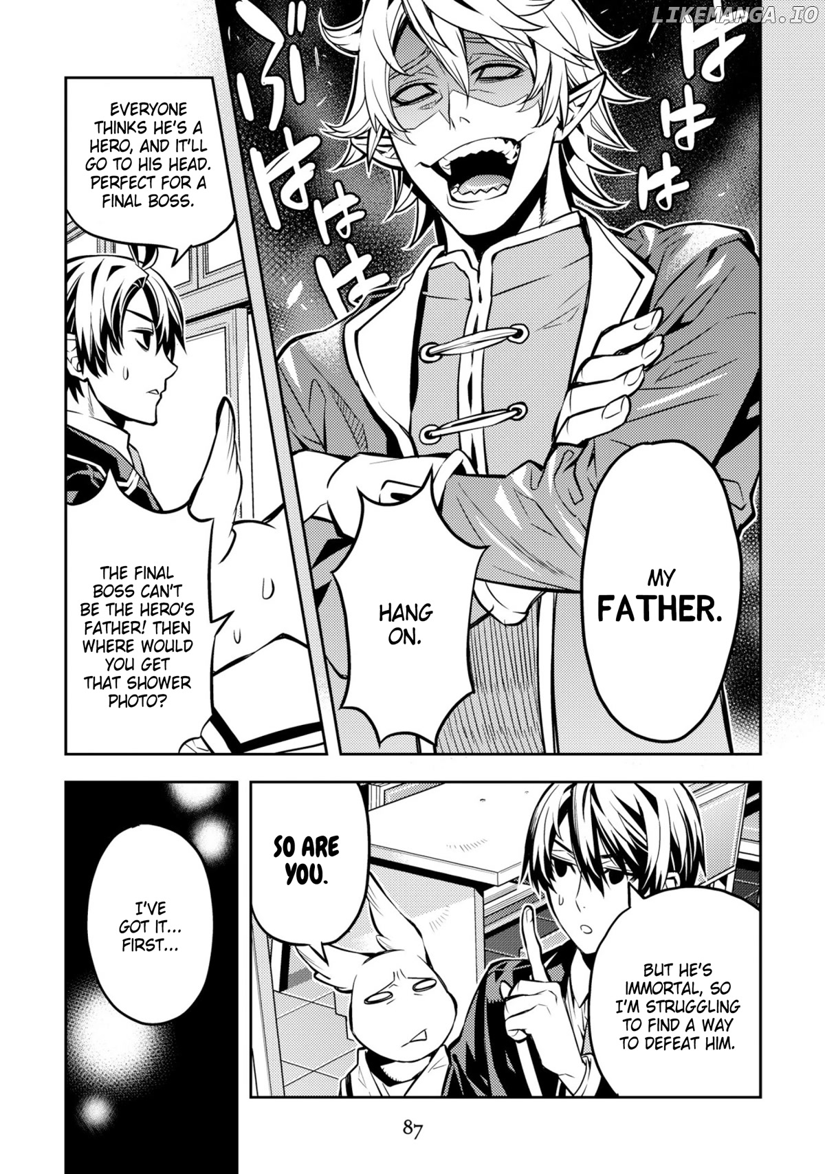 Satou-Kun No Makai Koukou Hakusho chapter 28 - page 5