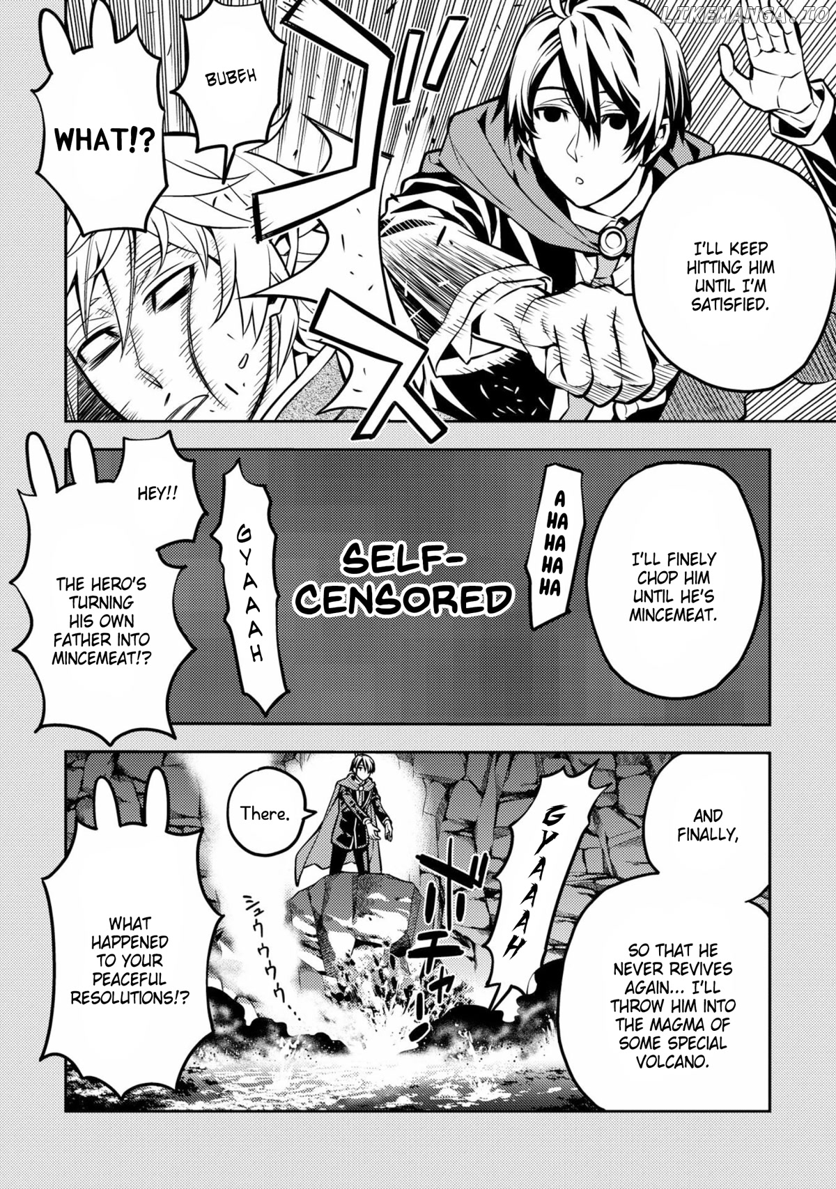 Satou-Kun No Makai Koukou Hakusho chapter 28 - page 6