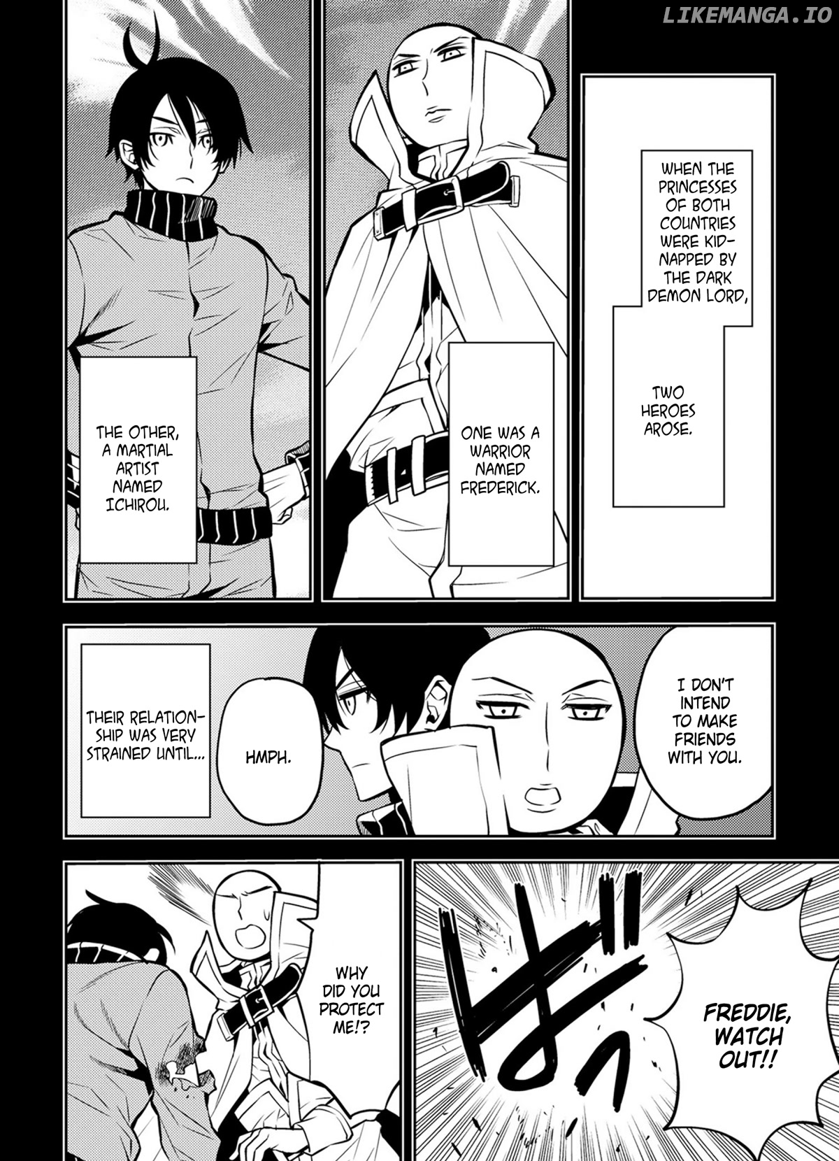 Satou-Kun No Makai Koukou Hakusho chapter 12 - page 10