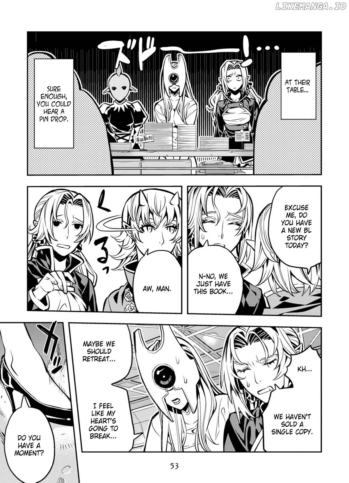 Satou-Kun No Makai Koukou Hakusho chapter 12 - page 13