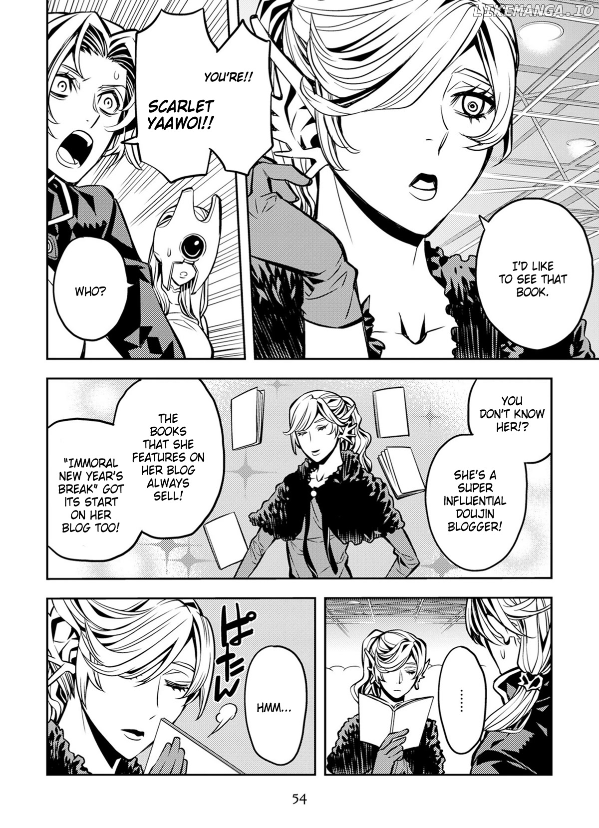 Satou-Kun No Makai Koukou Hakusho chapter 12 - page 14