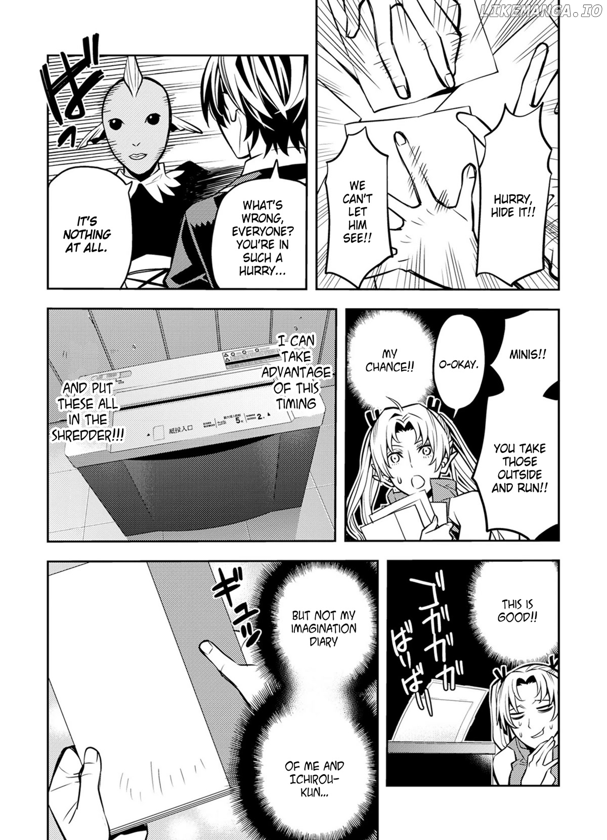 Satou-Kun No Makai Koukou Hakusho chapter 12 - page 2
