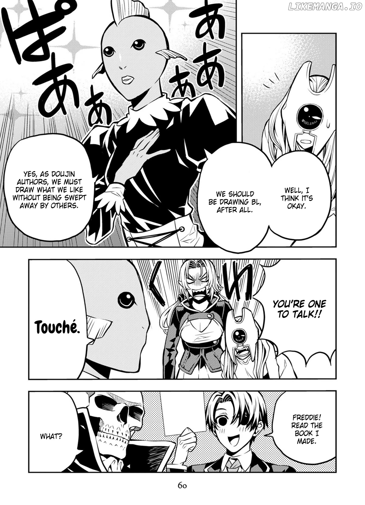 Satou-Kun No Makai Koukou Hakusho chapter 12 - page 20