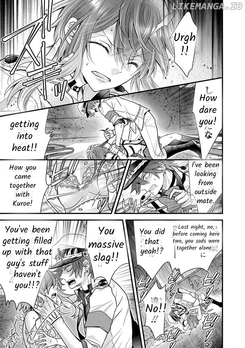 The Princess Of Ecstatic Island chapter 3.5 - page 8
