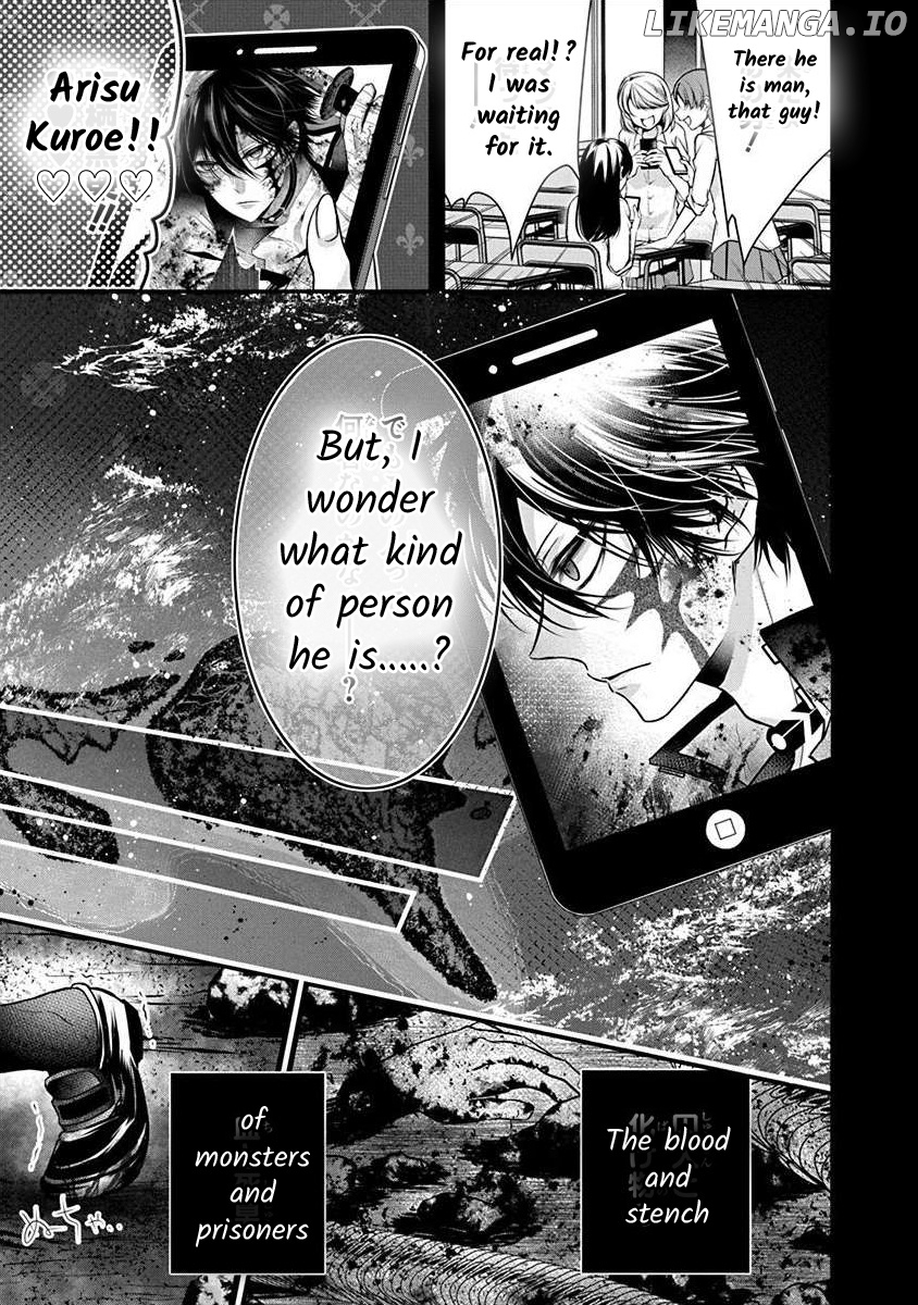The Princess Of Ecstatic Island chapter 3.1 - page 2