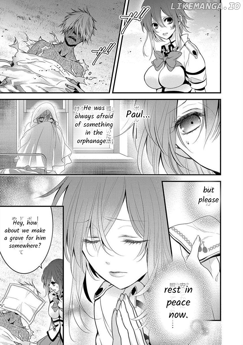 The Princess Of Ecstatic Island chapter 1.2 - page 32