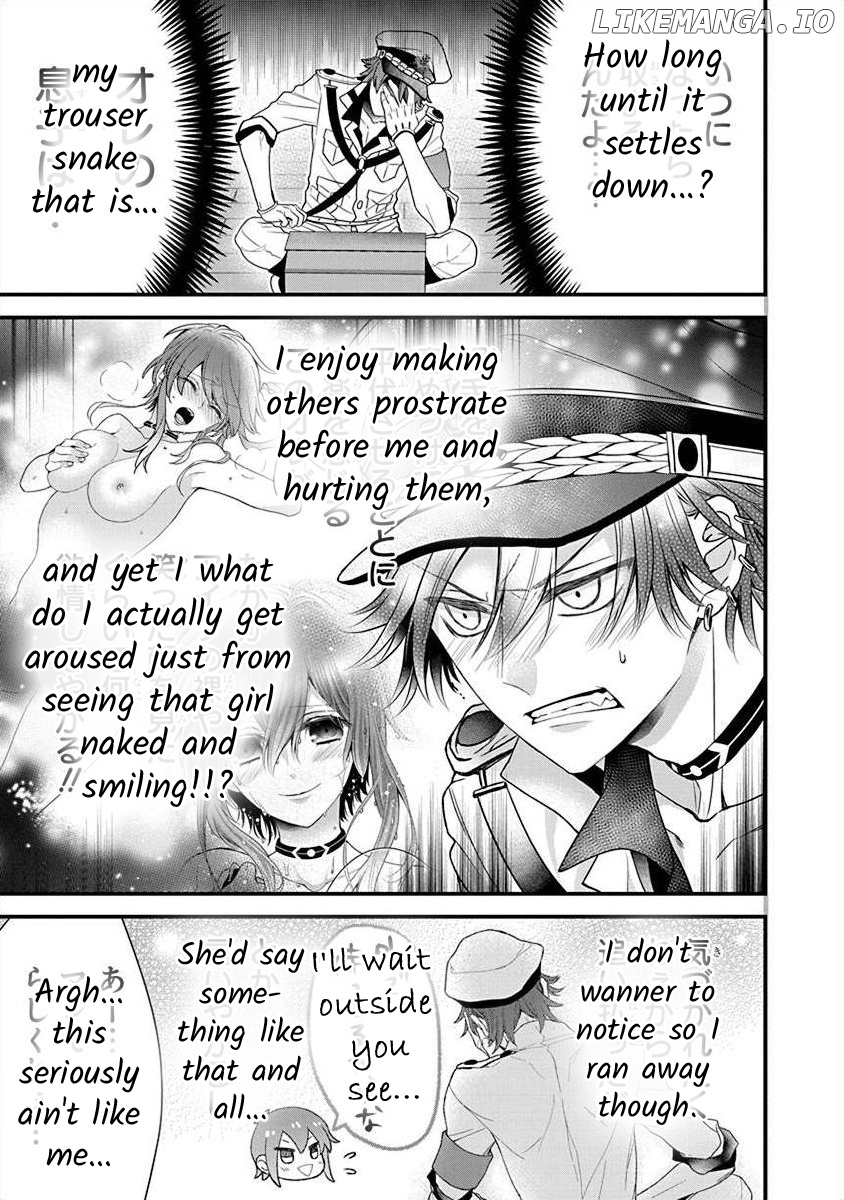 The Princess Of Ecstatic Island chapter 3.6 - page 18