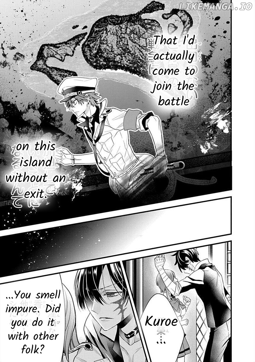 The Princess Of Ecstatic Island chapter 3.6 - page 20