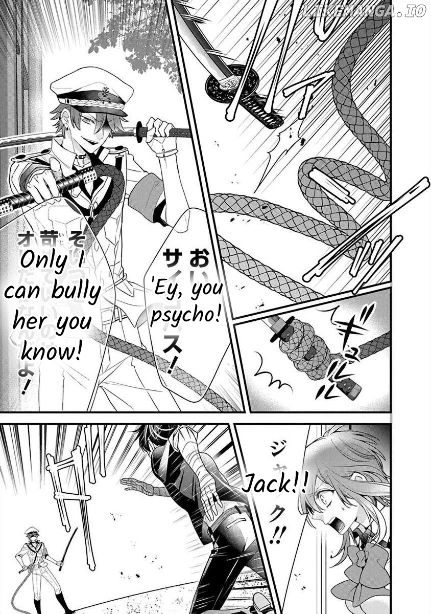 The Princess Of Ecstatic Island chapter 3.6 - page 24